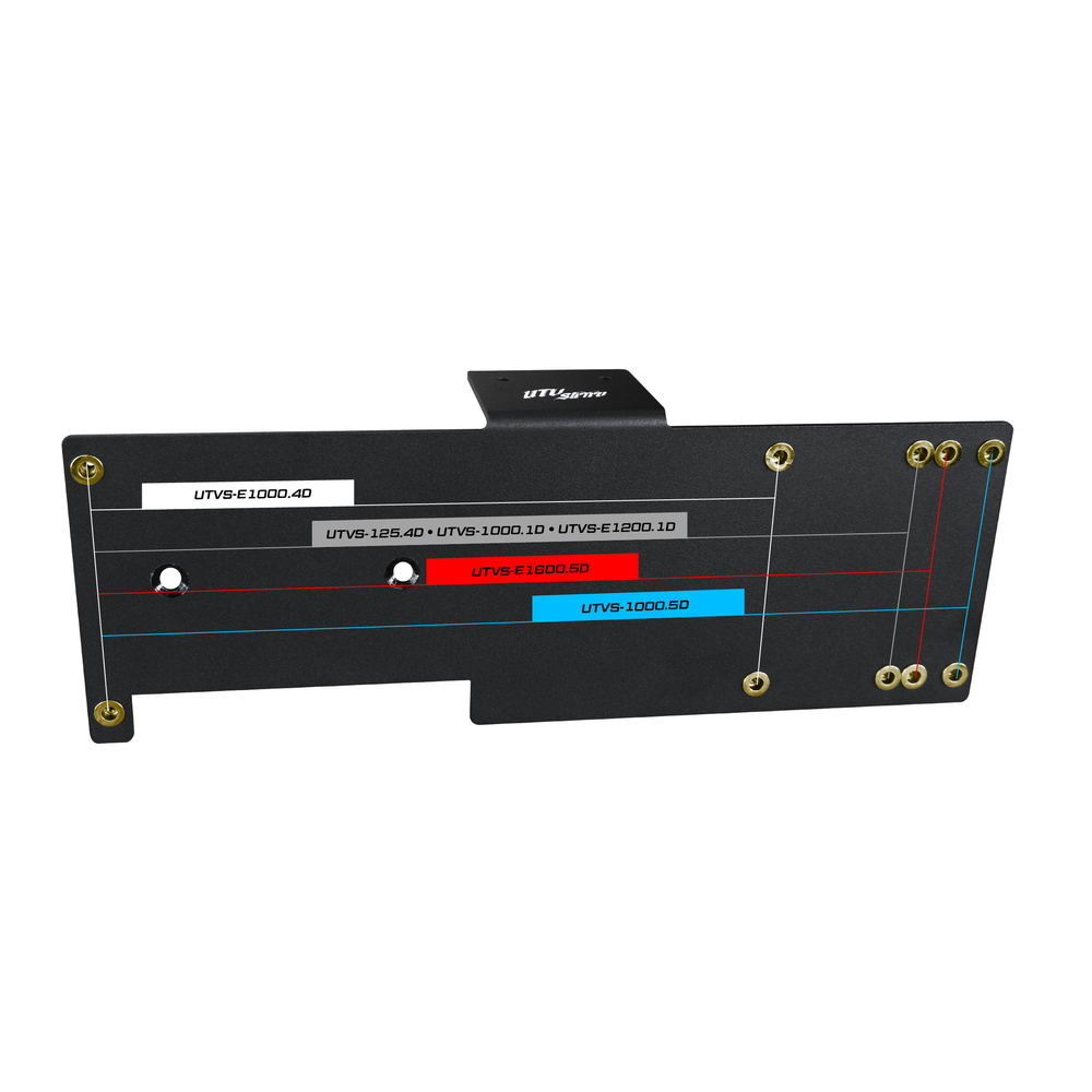 
                      
                        RZR® Pro Series -Gauge- Amplifier Mount | UTVS-PRO-AMPMT-GAUGE
                      
                    