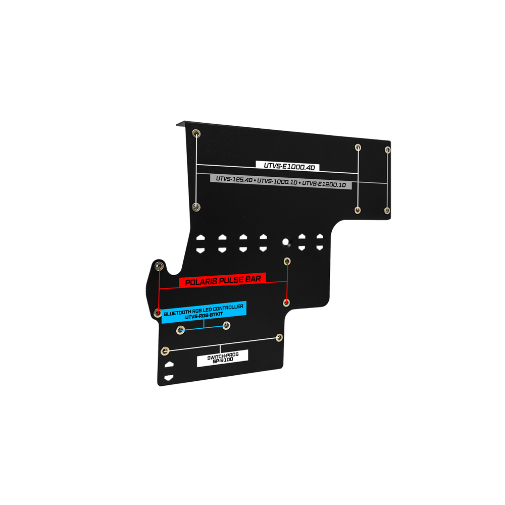 
                      
                        Polaris® RZR® Pro Series Pulse Bar Amplifier Mount  | UTVS-PRO-AMPMT-PB
                      
                    