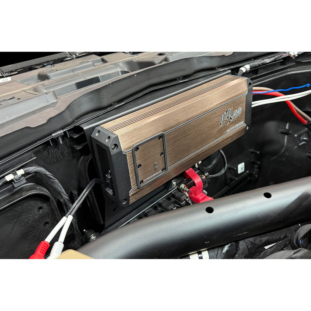 
                      
                        Polaris® RZR® Pro Series Pulse Bar Amplifier Mount  | UTVS-PRO-AMPMT-PB
                      
                    