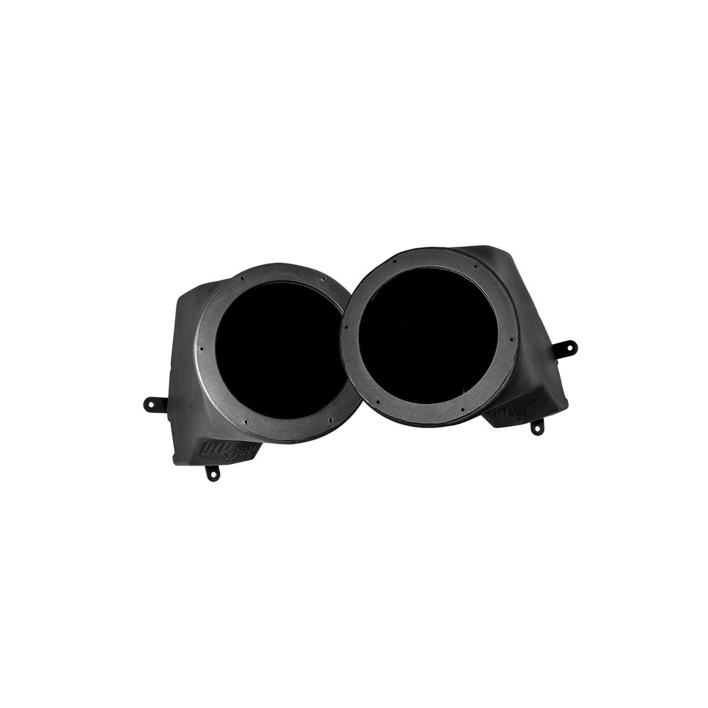 RZR® Pro Series 6.5" Dash Panel Speaker Enclosures (Pair) | UTVS-PRO-DP65