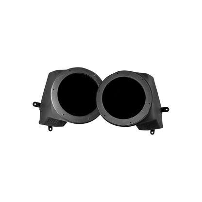 RZR® Pro Series 6.5" Dash Panel Speaker Enclosures (Pair) | UTVS-PRO-DP65