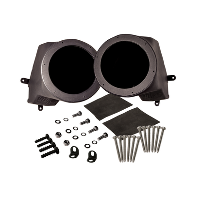 RZR® Pro Series 6.5" Dash Panel Speaker Enclosures (Pair) | UTVS-PRO-DP65