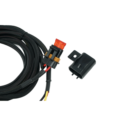RZR® Pro Series Low Current Harness + Rocker Switch & Pulse Bar Plug | UTVS-PRO-HRN-LC-RKR