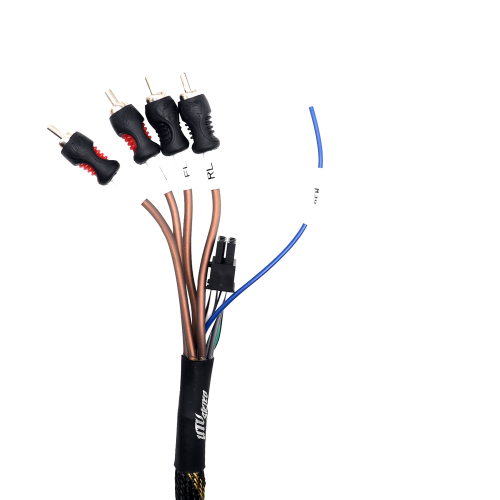
                      
                        JBL® RCA Output Harness | UTVS-JBL-RC-RCA-OUT
                      
                    
