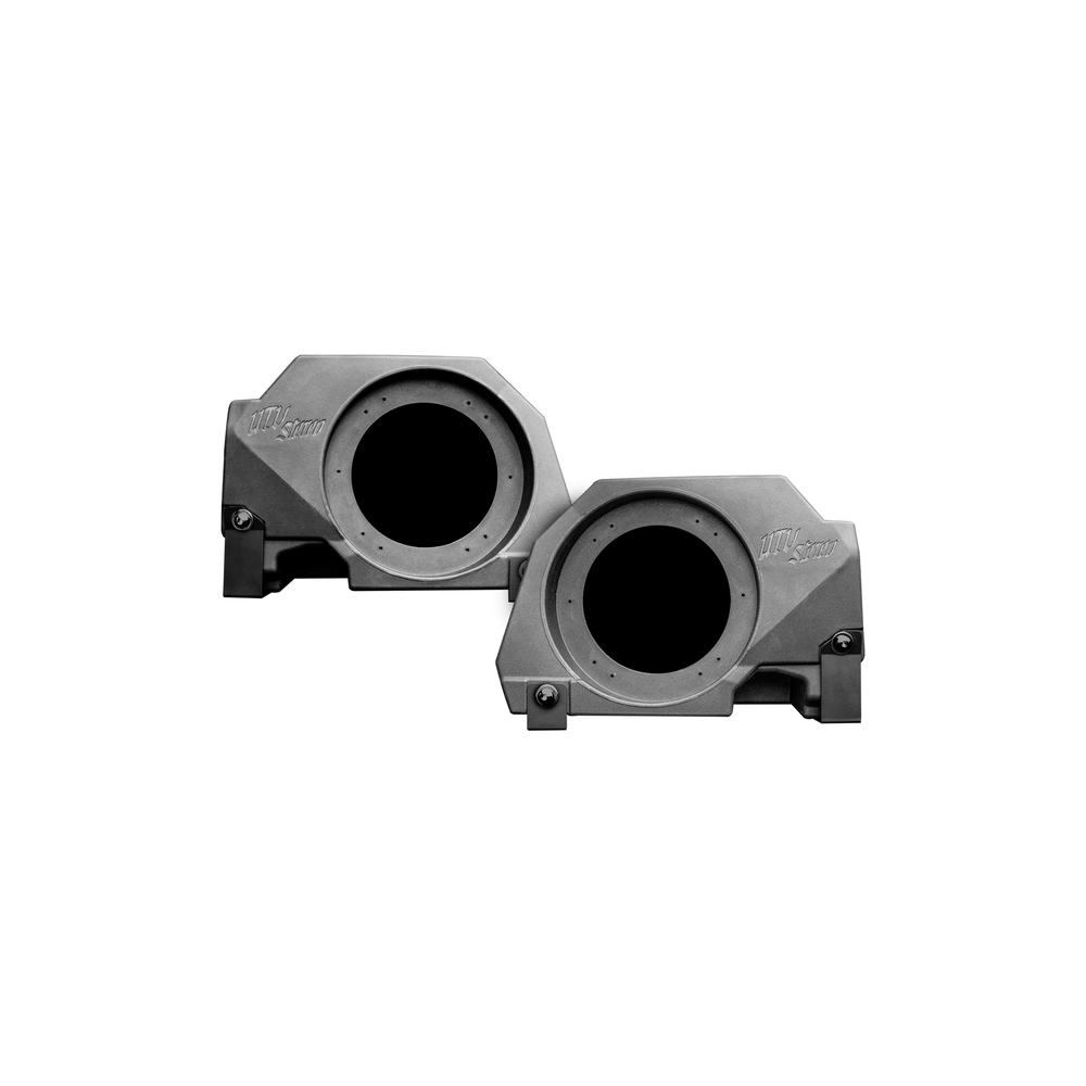RZR® Pro Series 6.5" Rear Seat Speaker Pods V3  - Unloaded | UTVS-PRO-RP65