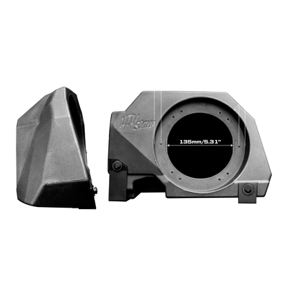 RZR® Pro Series 6.5" Rear Seat Speaker Pods V3  - Unloaded | UTVS-PRO-RP65