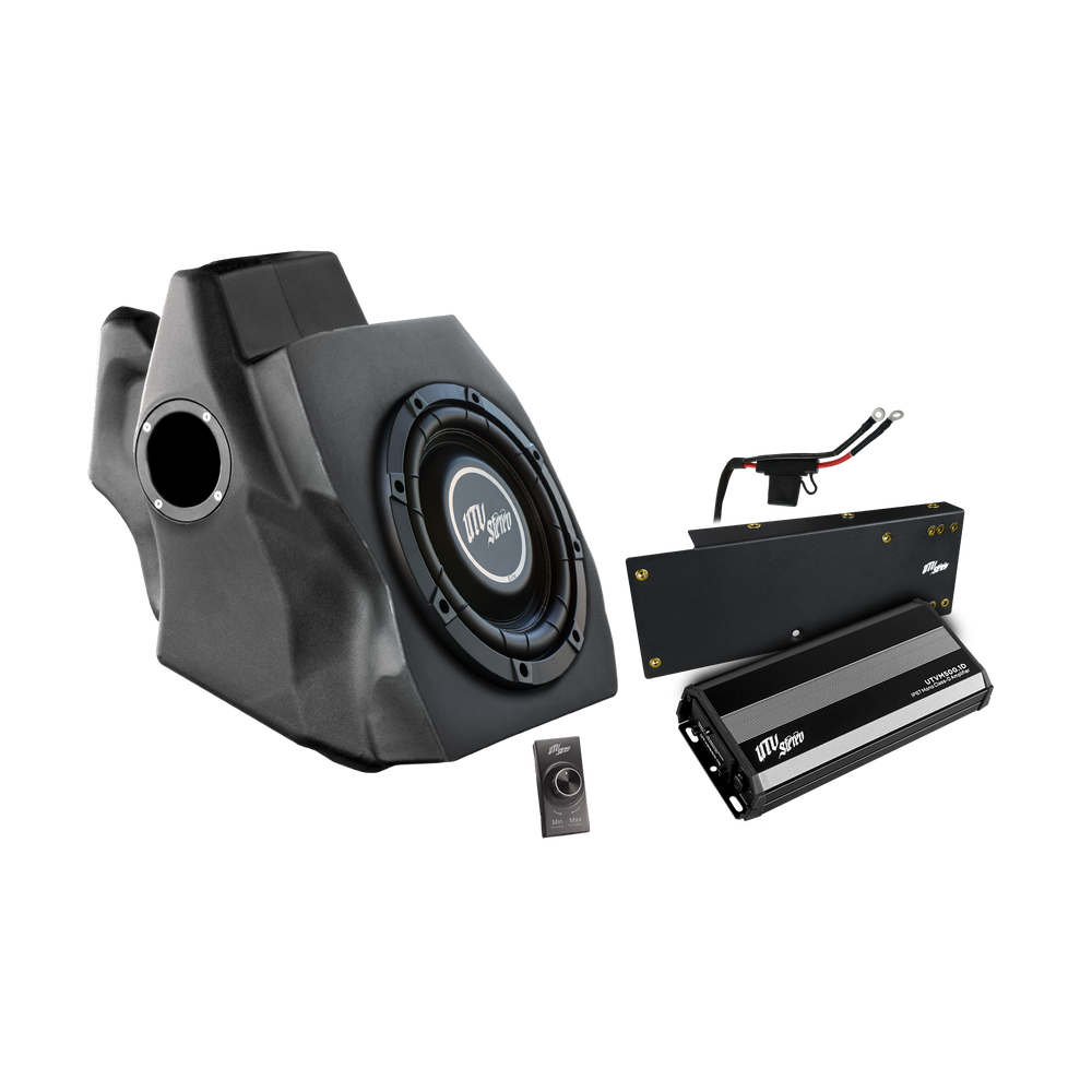
                      
                        RZR® Pro Series 500W Subwoofer Kit Subwoofer Kit | UTVS-PRO-SUB-500-1
                      
                    