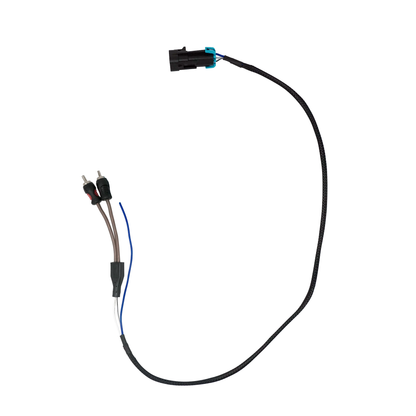 RZR® Pro Series Ride Command Subwoofer RCA Output Harness + Remote | UTVS-PRO-RC-SUB-OUT