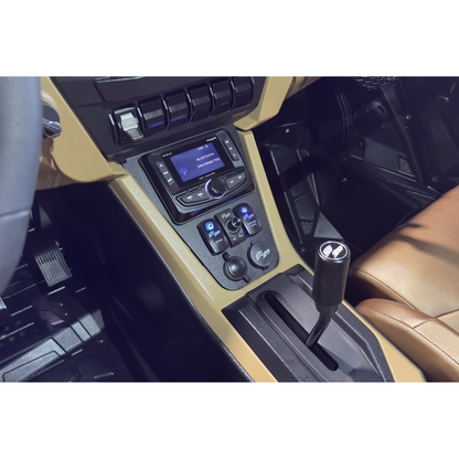 RZR® Pro Series Head Unit Mount (2025 MODELS ONLY) | UTVS-PRO2-HUMT-DASHKIT-RKR