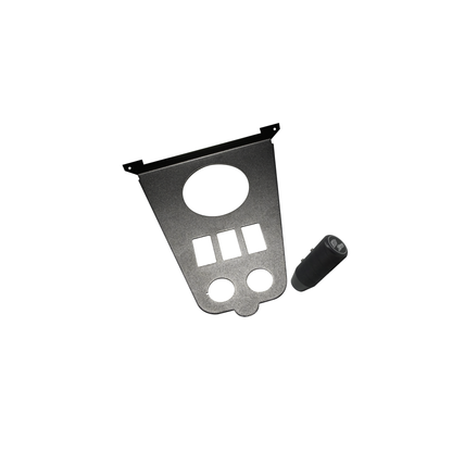 RZR® Pro Series Head Unit Mount (2025 MODELS ONLY) | UTVS-PRO2-HUMT-DASHKIT-RKR