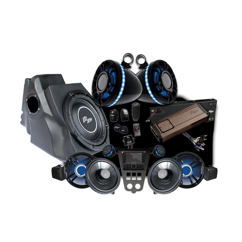 
                      
                        2025+ RZR® Pro Series Elite Stage 6 Stereo Kit | UTVS-PRO2-S6-E
                      
                    