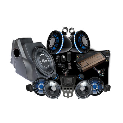 2025+ RZR® Pro Series Elite Stage 6 Stereo Kit | UTVS-PRO2-S6-E