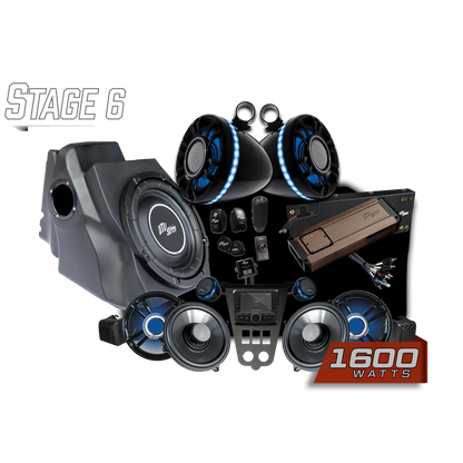 2025+ RZR® Pro Series Elite Stage 6 Stereo Kit | UTVS-PRO2-S6-E