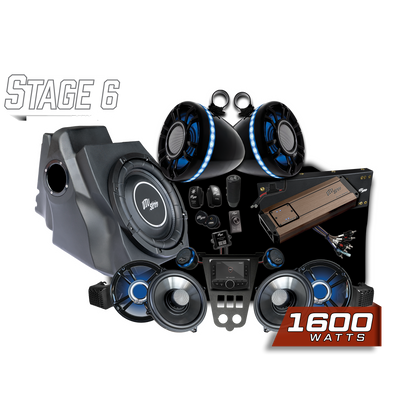 2025+ RZR® Pro Series Elite Stage 6 Stereo Kit | UTVS-PRO2-S6-E