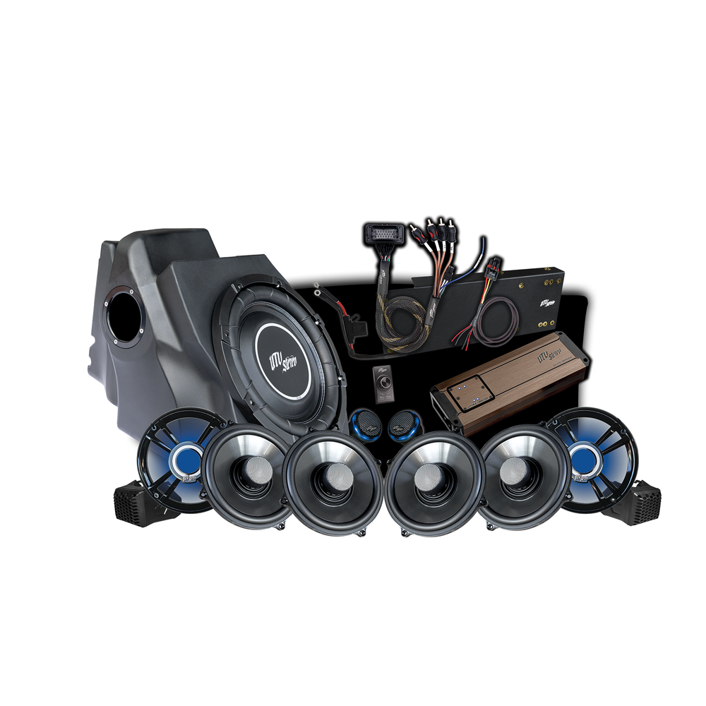 
                      
                        2025+ RZR® Pro Series Ride Command® Stage 6 Stereo Kit | UTVS-PRO2-S6-RC
                      
                    