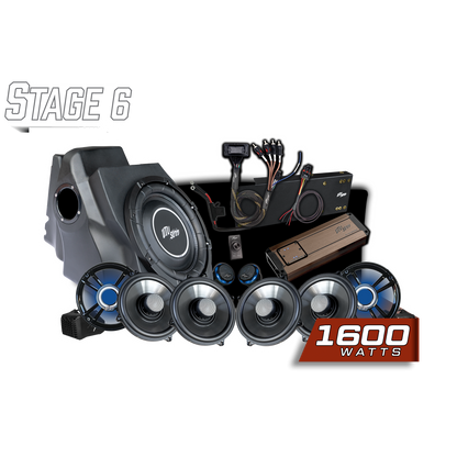 2025+ RZR® Pro Series Ride Command® Stage 6 Stereo Kit | UTVS-PRO2-S6-RC