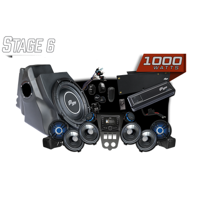 2025+ RZR® Pro Series Signature Stage 6 Stereo Kit | UTVS-PRO2-S6-S