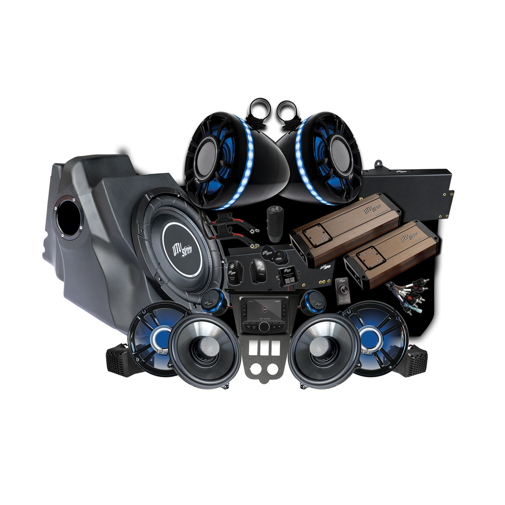 
                      
                        2025+ RZR® Pro Series Elite Stage 7 Stereo Kit | UTVS-PRO2-S7-E
                      
                    