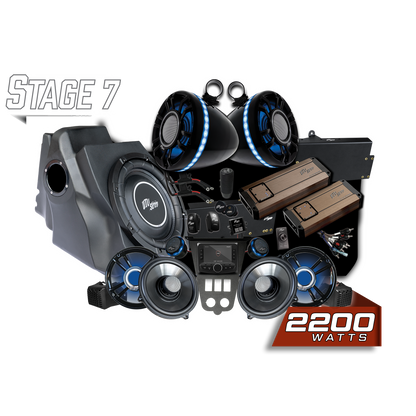 2025+ RZR® Pro Series Elite Stage 7 Stereo Kit | UTVS-PRO2-S7-E