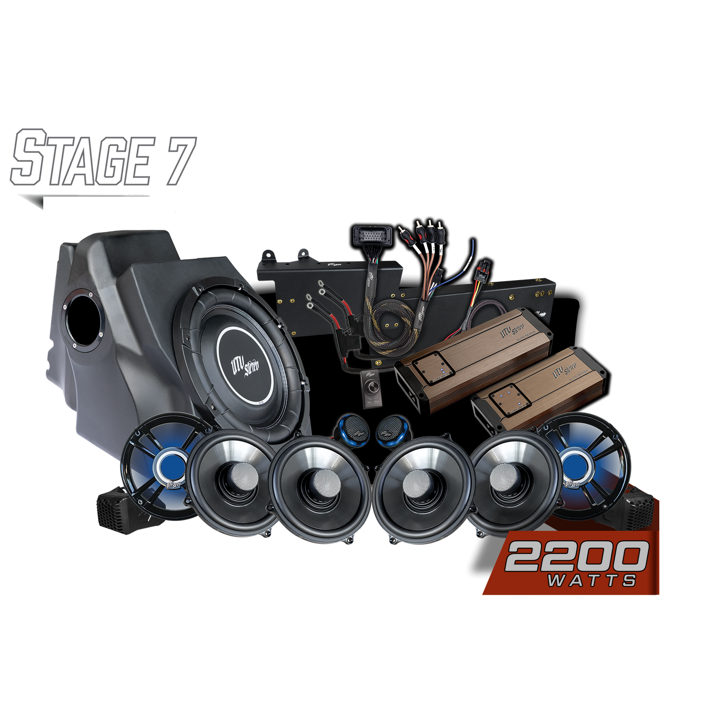2025+ RZR® Pro Series Ride Command® Stage 7 Stereo Kit | UTVS-PRO2-S7-RC