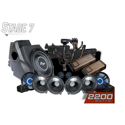 2025+ RZR® Pro Series Ride Command® Stage 7 Stereo Kit | UTVS-PRO2-S7-RC