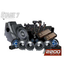 2025+ RZR® Pro Series Ride Command® Stage 7 Stereo Kit | UTVS-PRO2-S7-RC