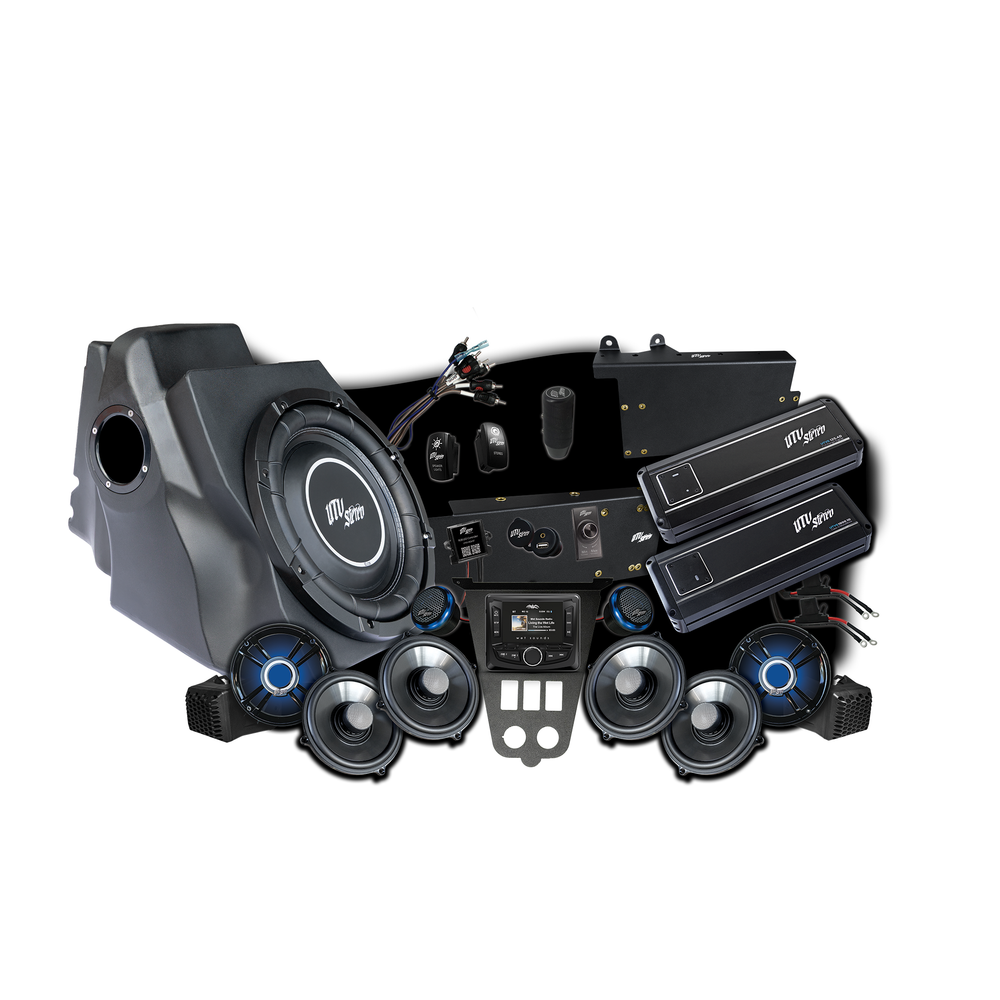 
                      
                        2025+ RZR® Pro Series Signature Stage 7 Stereo Kit | UTVS-PRO2-S7-S
                      
                    
