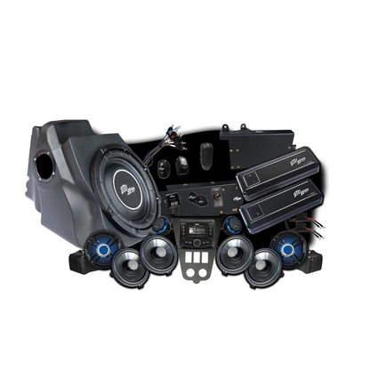 2025+ RZR® Pro Series Signature Stage 7 Stereo Kit | UTVS-PRO2-S7-S