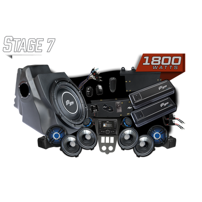 2025+ RZR® Pro Series Signature Stage 7 Stereo Kit | UTVS-PRO2-S7-S
