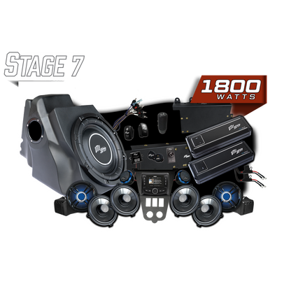 2025+ RZR® Pro Series Signature Stage 7 Stereo Kit | UTVS-PRO2-S7-S
