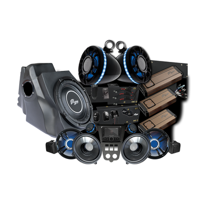 2025+ RZR® Pro Series Elite Stage 8 Stereo Kit | UTVS-PRO2-S8-E