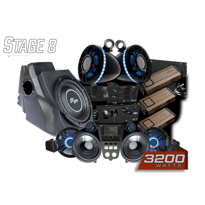 2025+ RZR® Pro Series Elite Stage 8 Stereo Kit | UTVS-PRO2-S8-E