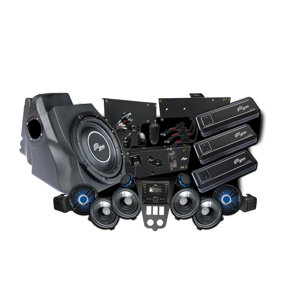 
                      
                        2025+ RZR® Pro Series Signature Stage 8 Stereo Kit | UTVS-PRO2-S8-S
                      
                    