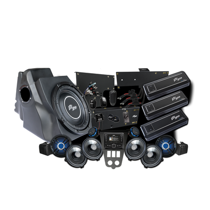 2025+ RZR® Pro Series Signature Stage 8 Stereo Kit | UTVS-PRO2-S8-S