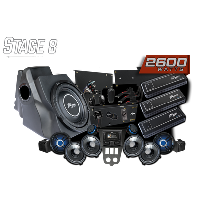 2025+ RZR® Pro Series Signature Stage 8 Stereo Kit | UTVS-PRO2-S8-S