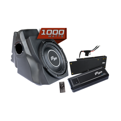 2025+ RZR® Pro Series 1000W Subwoofer Kit Subwoofer Kit | UTVS-PRO2-SUB-1000-1