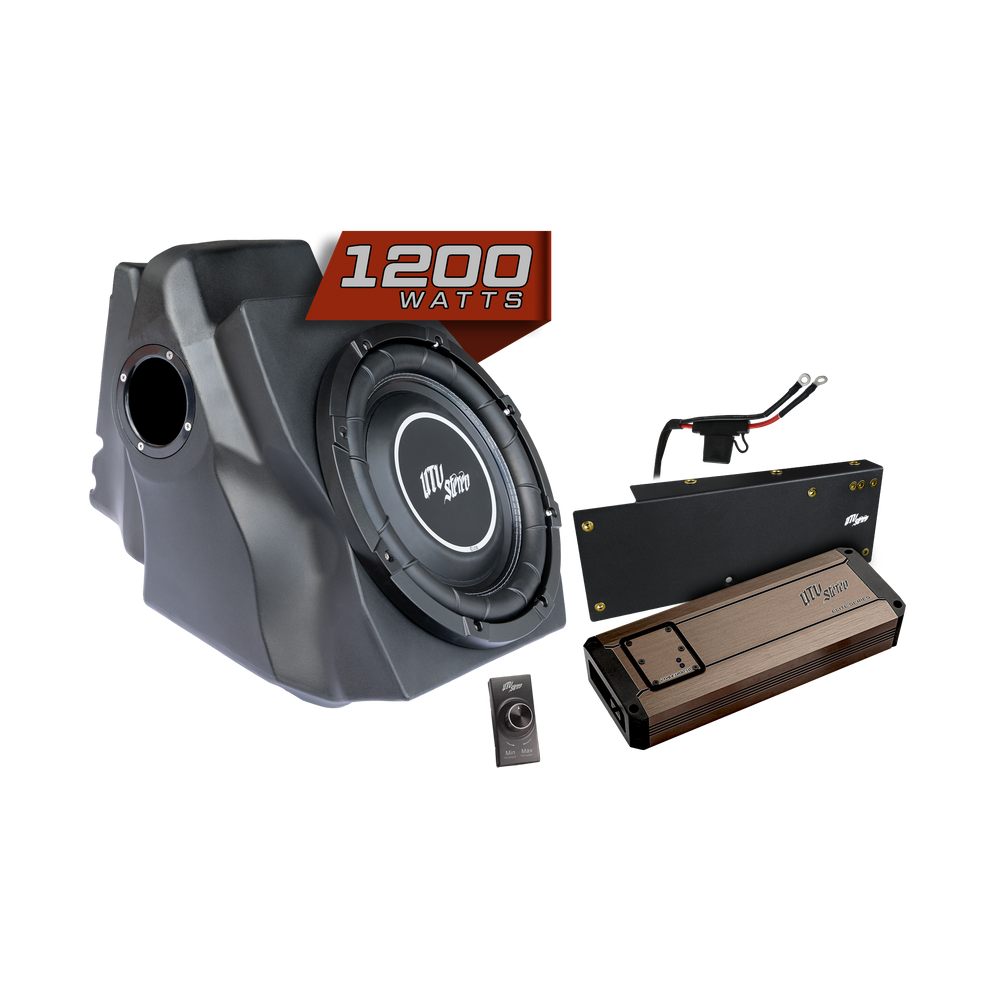 2025+ RZR® Pro Series 1200W Subwoofer Kit Subwoofer Kit | UTVS-PRO2-SUB-1200-1