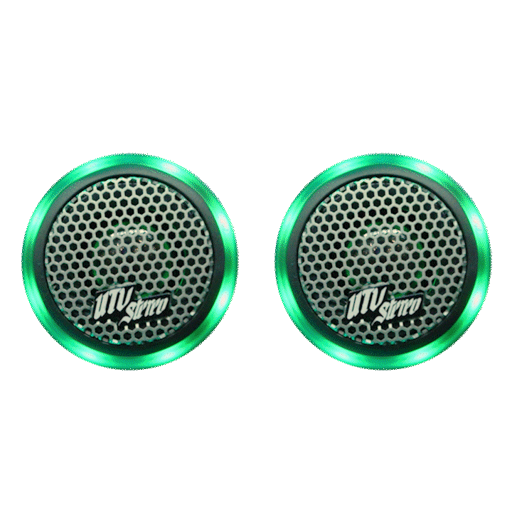 
                      
                        Pro Series 1" Tweeter w/ Built In RGB LED (Pair) | UTVS-PTW Polaris Xpedition
                      
                    