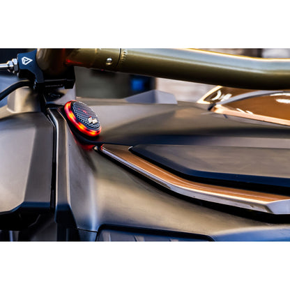 Pro Series 1" Tweeter w/ Built In RGB LED (Pair) | UTVS-PTW Ranger 1500