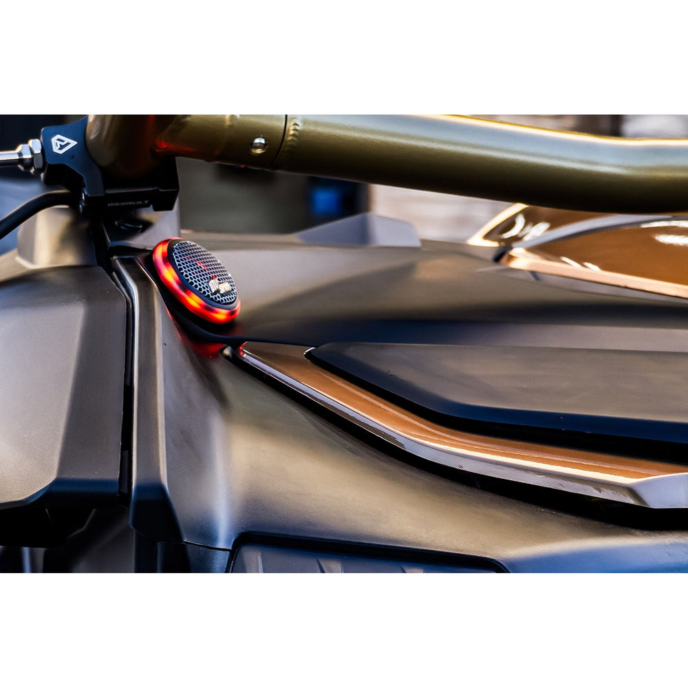 
                      
                        Pro Series 1" Tweeter w/ Built In RGB LED (Pair) | UTVS-PTW Polaris Xpedition
                      
                    