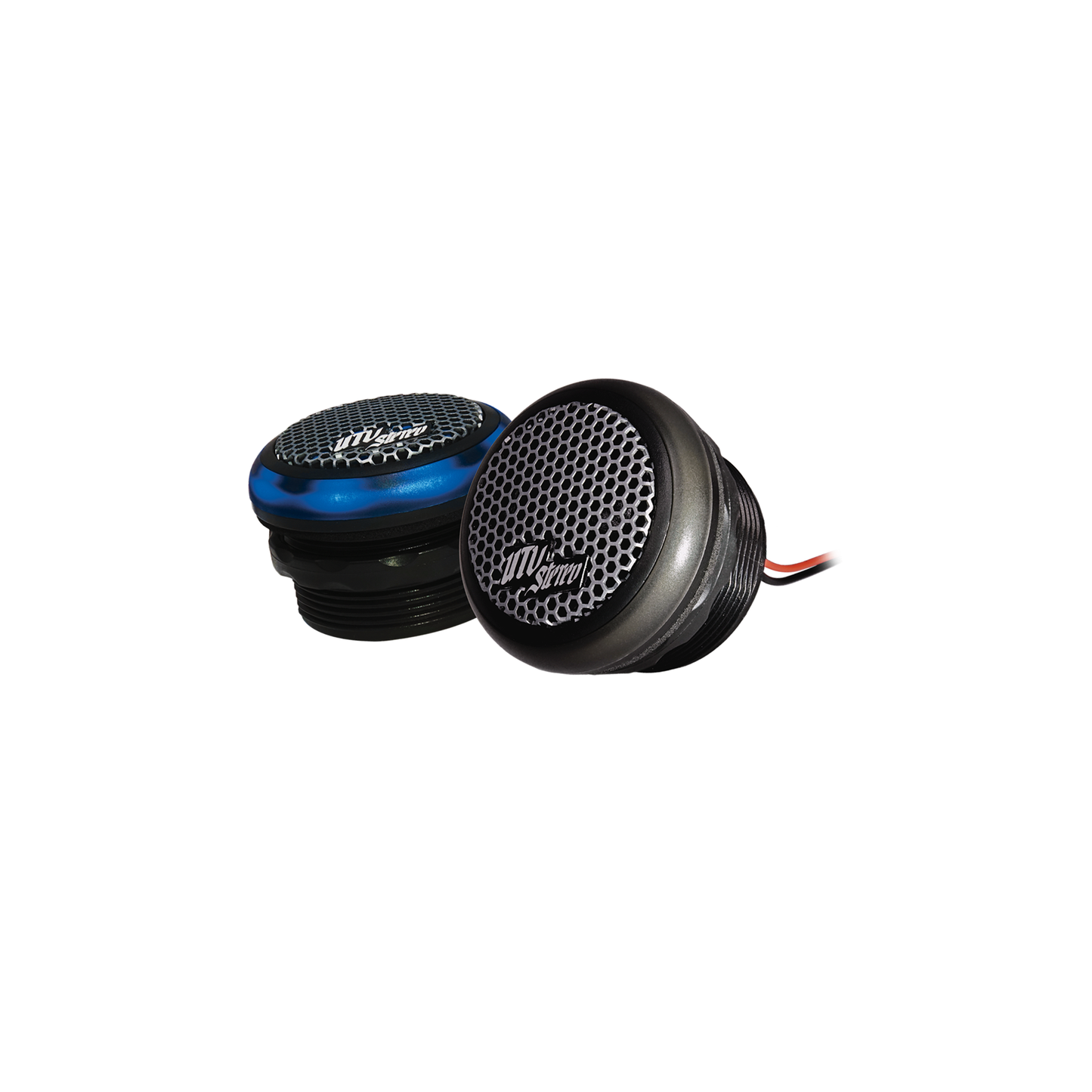 Pro Series 1" Tweeter w/ Built In RGB LED (Pair) | UTVS-PTW Ranger 1500