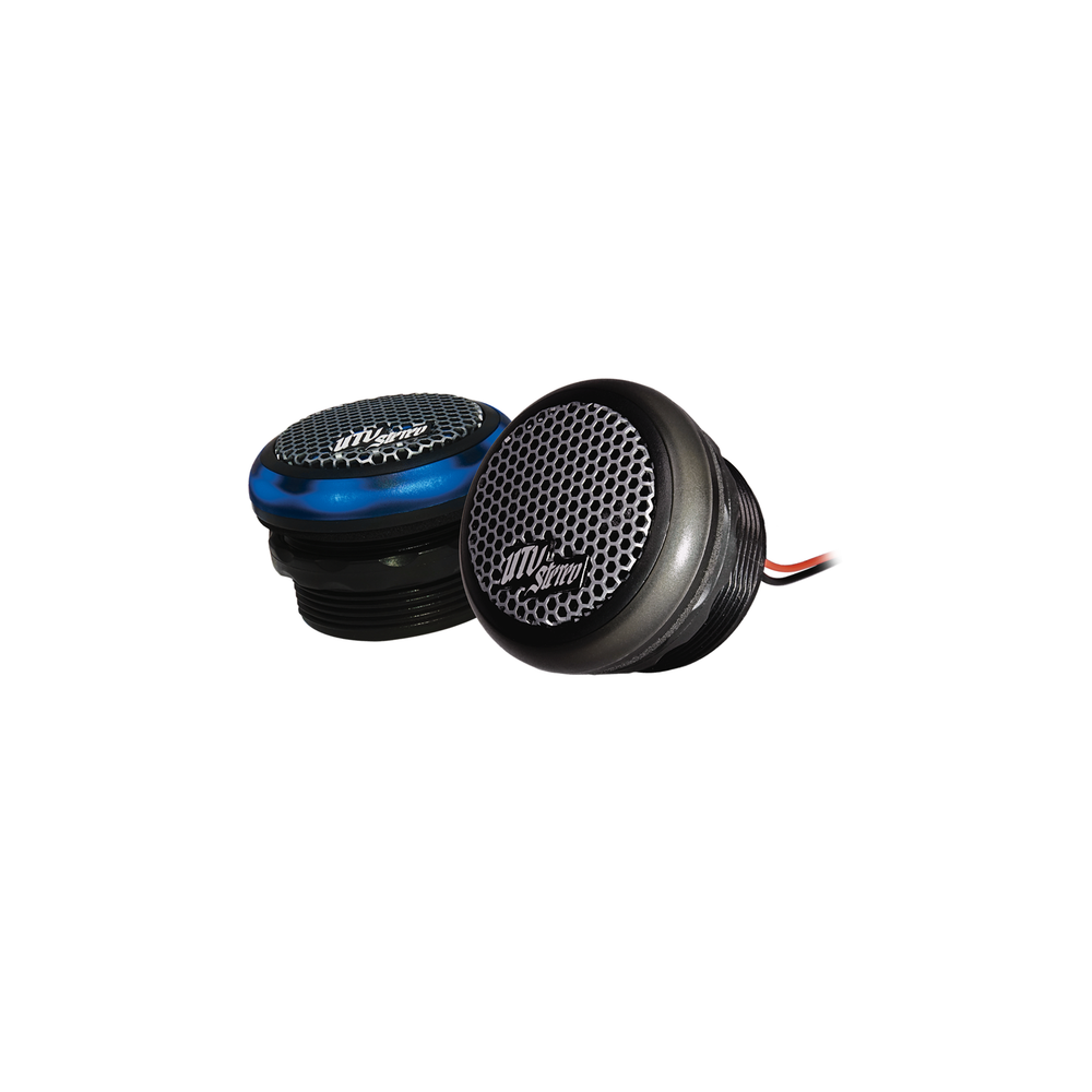 Pro Series 1" Tweeter w/ Built In RGB LED (Pair) | UTVS-PTW