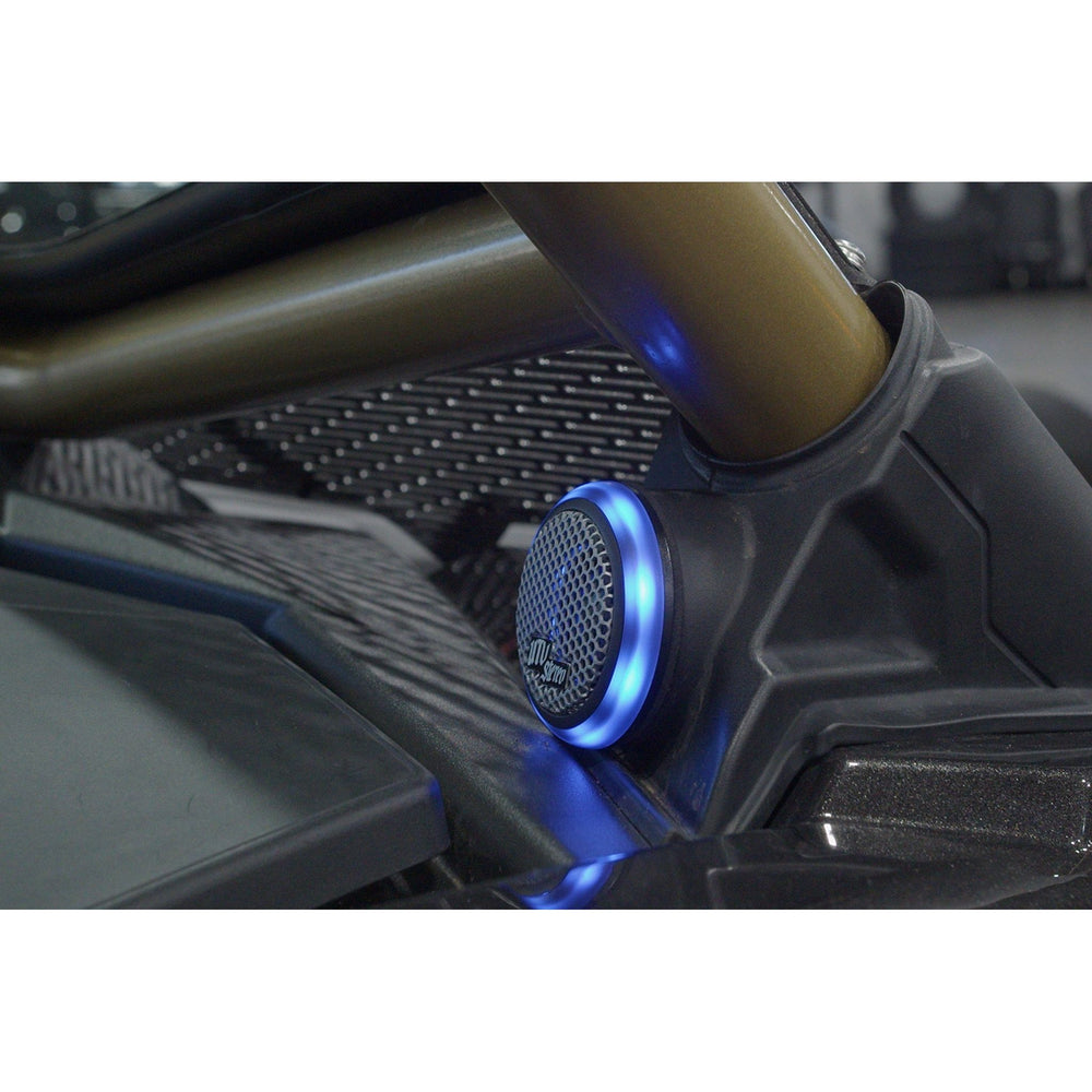
                      
                        Pro Series 1" Tweeter w/ Built In RGB LED (Pair) | UTVS-PTW Polaris Xpedition
                      
                    