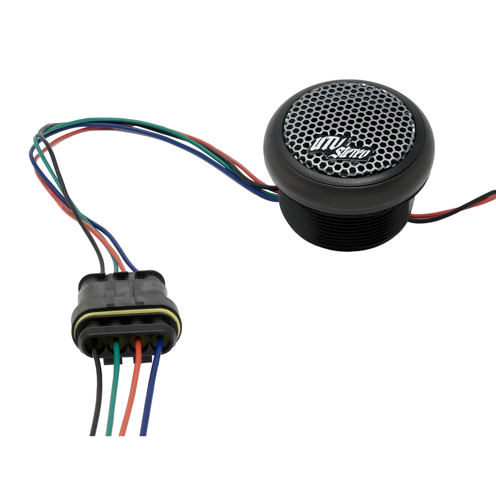 
                      
                        Pro Series 1" Tweeter w/ Built In RGB LED (Pair) | UTVS-PTW Polaris Xpedition
                      
                    