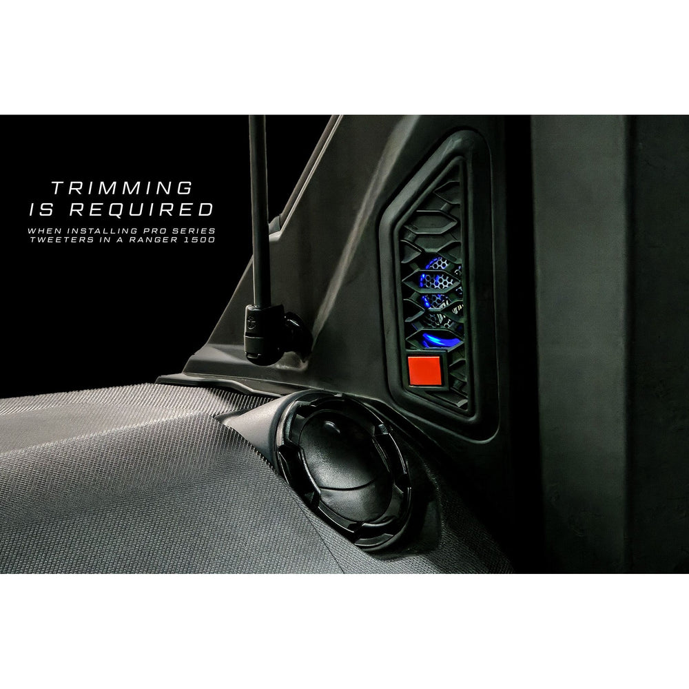 
                      
                        Pro Series 1" Tweeter w/ Built In RGB LED (Pair) | UTVS-PTW Polaris Xpedition
                      
                    