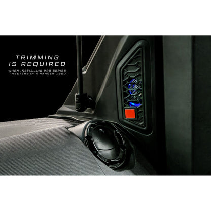 Pro Series 1" Tweeter w/ Built In RGB LED (Pair) | UTVS-PTW Ranger 1500