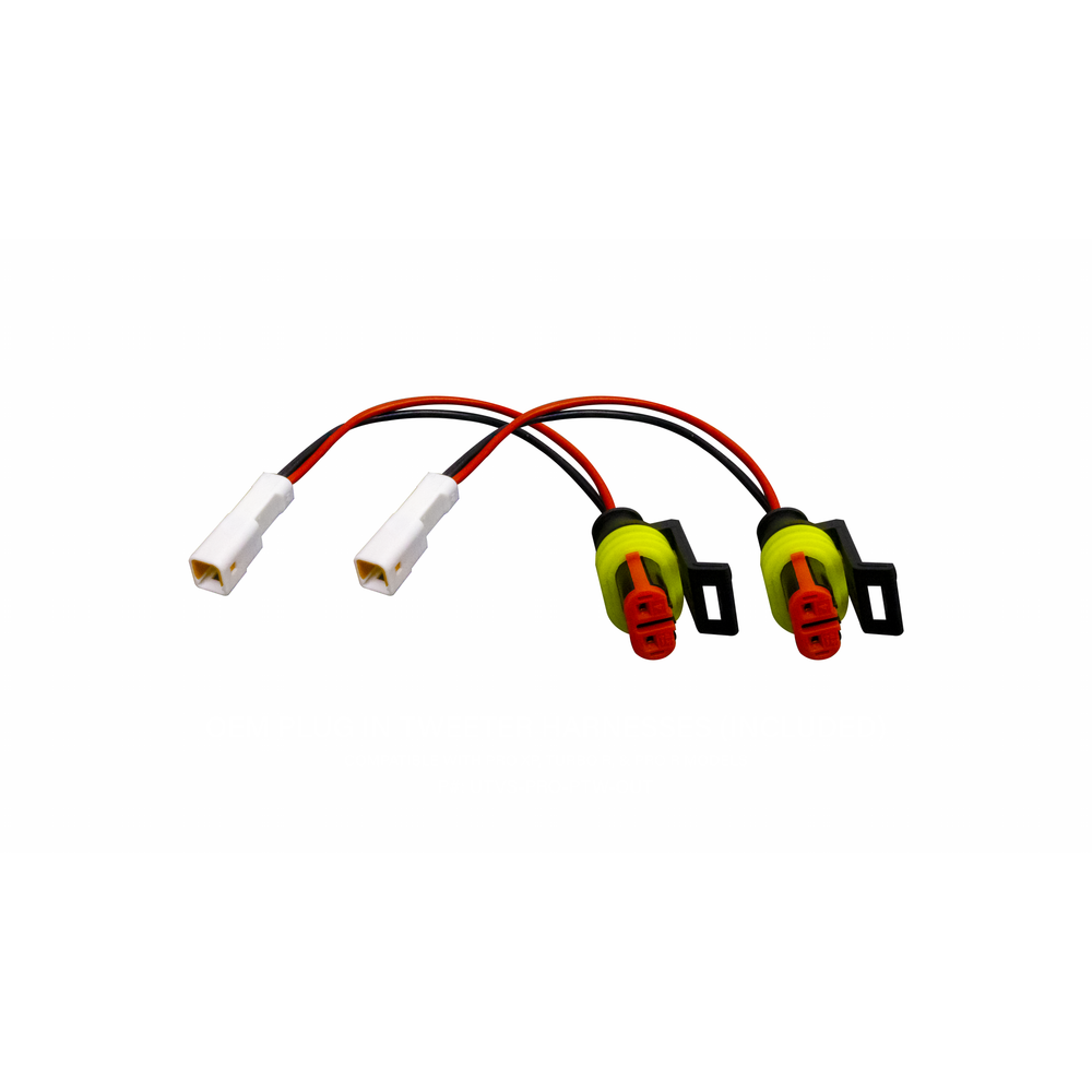 
                      
                        Pro Series 1" Tweeter w/ Built In RGB LED (Pair) | UTVS-PTW Polaris Xpedition
                      
                    