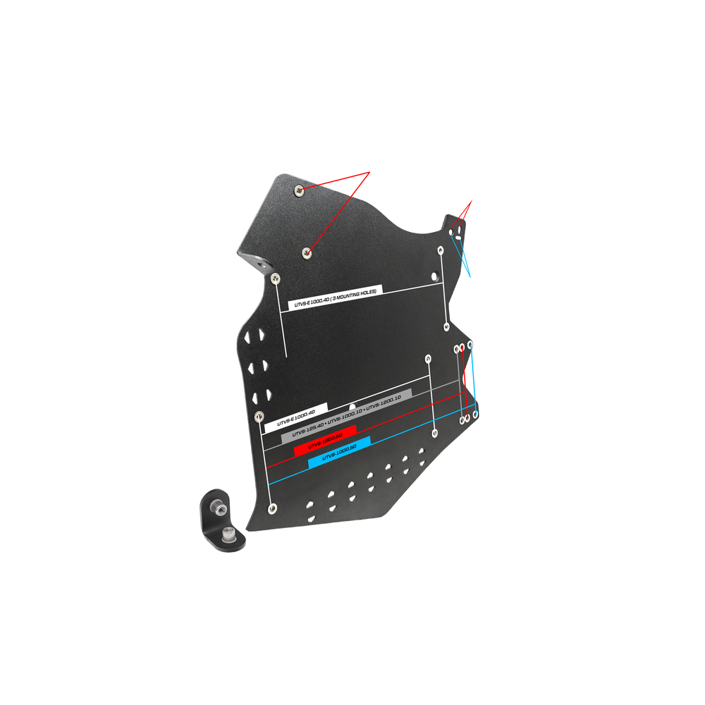 
                      
                        Can-Am® Maverick R Upper Amplifier Mount | UTVS-R-AMPMT-UP
                      
                    