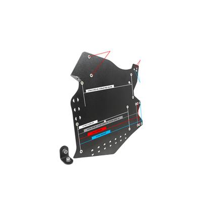 Can-Am® Maverick R Upper Amplifier Mount | UTVS-R-AMPMT-UP