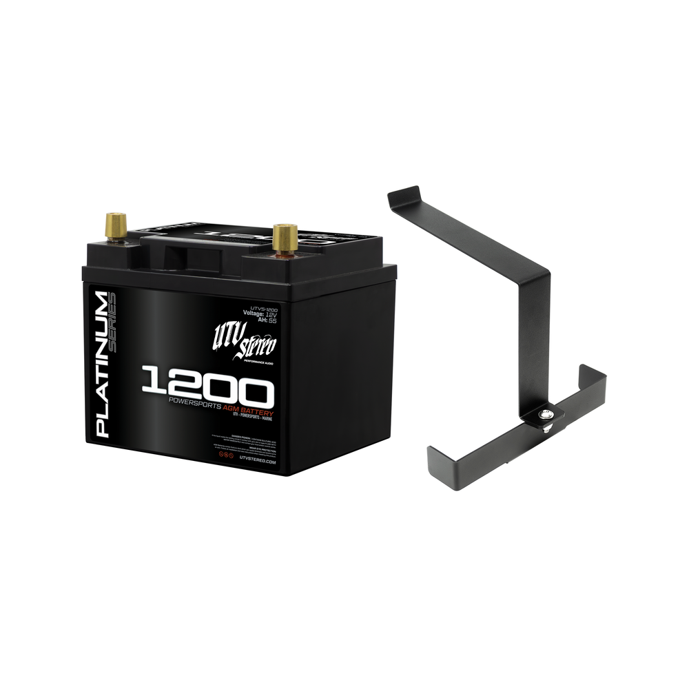 
                      
                        Dual-Bank Battery Charger / Maintainer | UTVS-BCM2
                      
                    